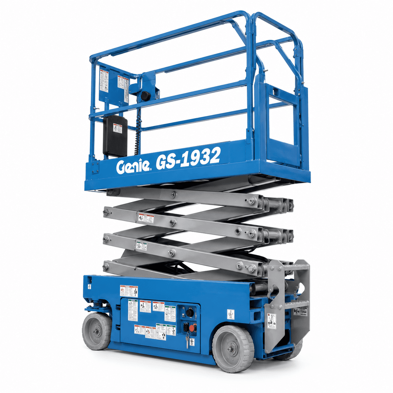 Genie GS-1932 - 7.64m electric scissor lift