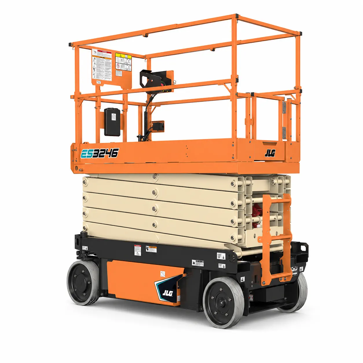 JLG ES3246- 11.7m electric scissor lift