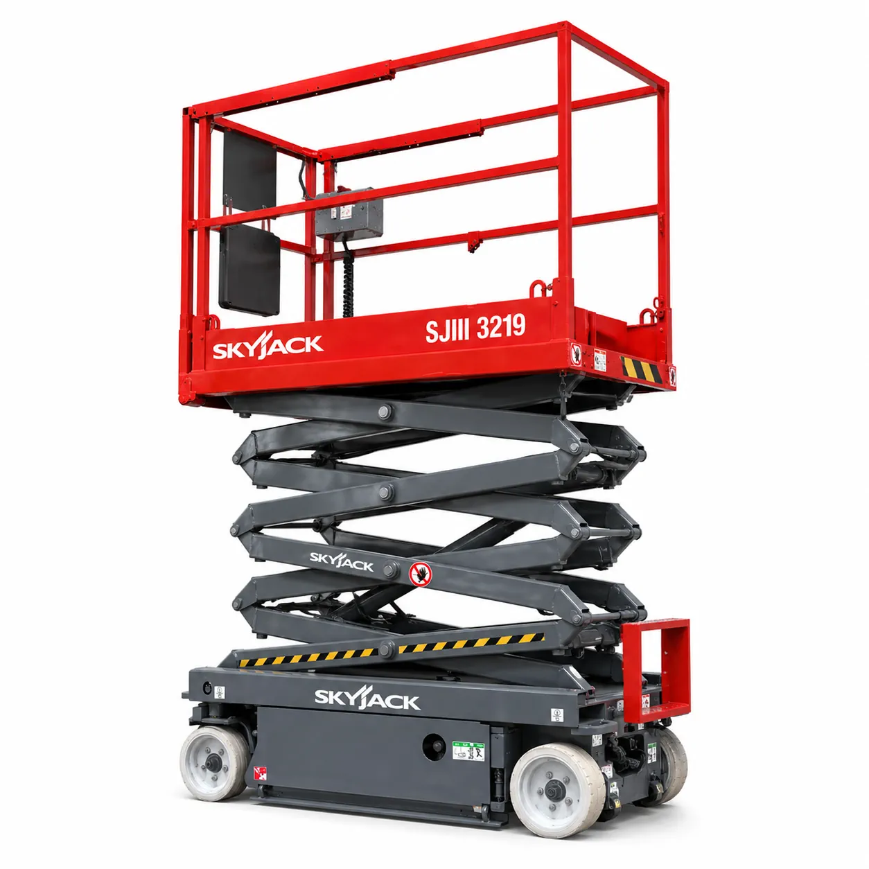 Skyjack SJ3219 - 7.79m electric scissor lift
